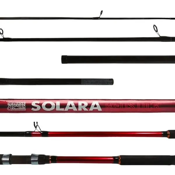 Caña Marine Sport Solara 2,10mts 2 Tramos 12-25lbs Sin Gatillo Roja Caña Marine Sport Solara 2,10mts 2 Tramos 12-25lbs Sin Gatillo Roja