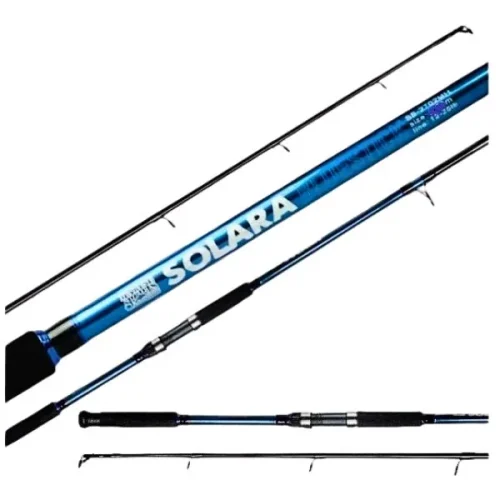 CAÑA MARINE SPORT SOLARA "AZUL" 2TR SR-1802MH 10-20LBS 1,80MTS S/GATILLO 3663-180 Caña Marine Sport Solara Azul 2Tr Sr-1802Mh 10-20Lbs 1,80mts S/Gatillo 3663-180 Marine sports