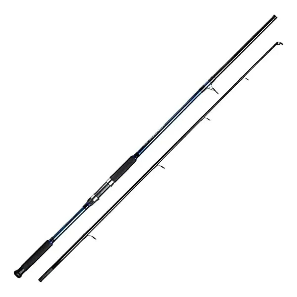 Caña Marine Sport Solara 2,40mts 2 Tramos 12-25lbs Sin Gatillo Azul
