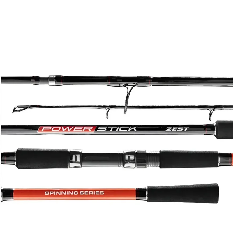 CAÑA MARINE SPORT ZEST POWER STICK S802 MH 2TR 15-30LBS 2,44MTS C/GATILLO 3667-802 Caña Marine Sport Zest Power Stick S802 Mh 2Tr 15-30Lbs 2,44Mts C/Gatillo 3667-802