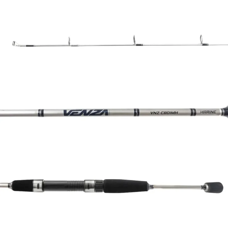 Caña Marine Sport Venza White 1Tr C601Mh 1,83mts 12-25Lbs Cw 15-30 Gr 2670-601 Marine sports