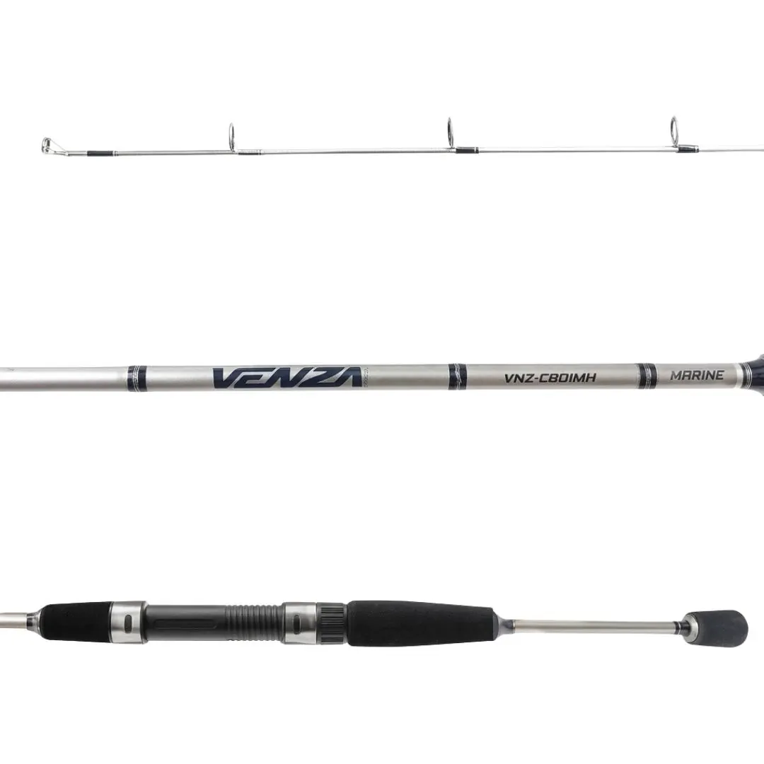 Caña Marine Sport Venza White 1Tr C601Mh 1,83mts 12-25Lbs Cw 15-30 Gr 2670-601 Marine sports