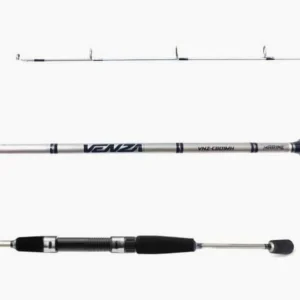 Caña Baitcasting Marine Sport Venza White 1Tr -C651Mh 15-30Lbs 1,95mts 2670-602