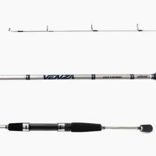 CAÑA MARINE SPORT VENZA WHITE 1TR -S651MH 12-35LBS 1,80MTS C/GATILLO 2670-606 Caña Baitcasting Marine Sport Venza White 1Tr -S651Mh 12-35Lbs 1,80mts 2670-606 Marine sports
