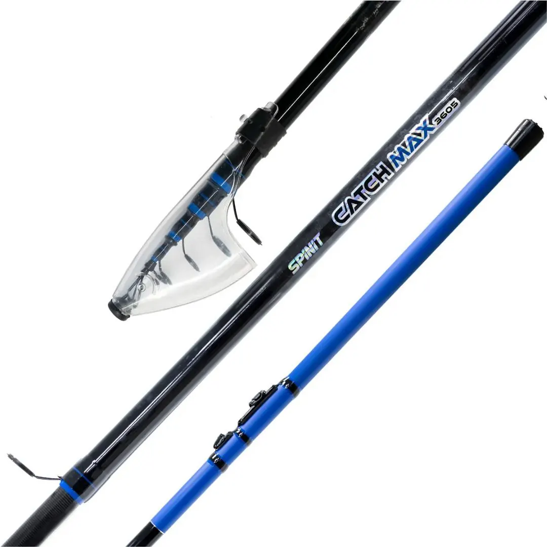 Caña Spinit Catchmax 3605 3,60Mts Telescópica 5Secc. 20-50Grs 258005 - 1 Caña Spinit Catchmax 3605 3,60Mts Telescópica 5Secc. 20-50Grs 258005
