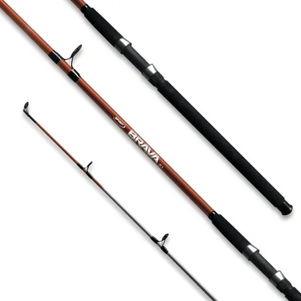 CAÑA SPINIT BRAVA 2,40MTS 2T 60-80GRS 141175 Caña Spinit Brava 2,40Mts 2 Tramos 60-80Grs 141175