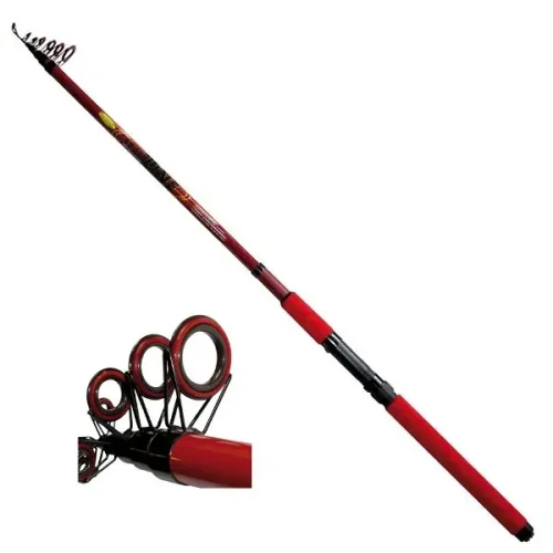 Caña Telescópica Sport Line 2,10mts 6Secc. 10-30Grs Spinit