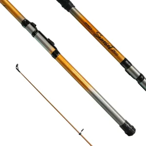 Caña Sunset 2,10mts Telescópica 5 Secciones 15-35grs Spinit