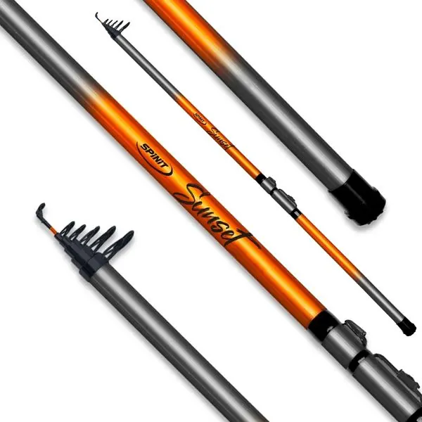 CAÑA SPINIT SUNSET 2,70MTS TEL 5SECC. 20-40GRS 141210
