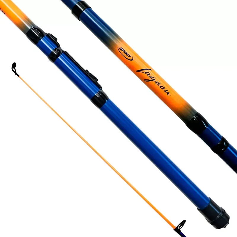 CAÑA SPINIT LAGOON 1,9MTS TEL 5SECC.20-40GRS P/PEJERREY 143790 Caña Lagoon 1,90mts Telescópica 5 Secciones Pejerrey Spinit