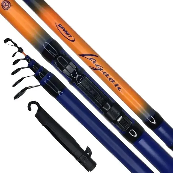CAÑA SPINIT LAGOON 2,4MTS TEL 6SECC.20-40GRS 143792 Caña Spinit Lagoon 2.40 Mts Telescópica 20-40 Grs