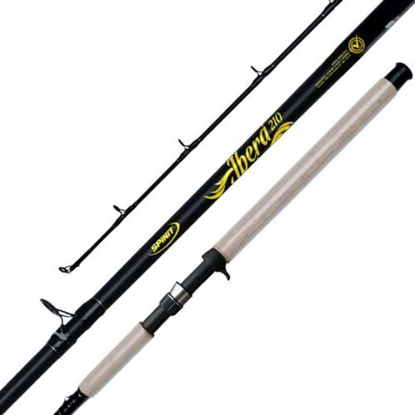CAÑA SPINIT IBERA 2,10MTS 1T 15-30LBS C/GATILLO "TROLLING" 141168 Caña Spinit Ibera 2,10Mts 1 Tramo 15-30Lbs C/Gatillo "Trolling" 141168