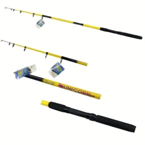 Caña Spinit Telescópica Unicorn 2,40mts 6Secc. 10-30Grs