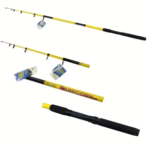 CAÑA SPINIT UNICORN TEL 2,40MTS TEL 6SECC. 10-30GRS 149058 Caña Telescópica Unicorn 2,40mts 6Secc. 10-30Grs Spinit