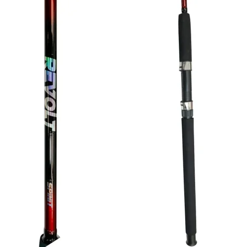 CAÑA SPINIT REVOLT 2402 2,40MTS 2T 60-100GRS 600343 Caña Spinit Revolt 2402 2,40Mts 2 Tramos 60-100Grs 600343