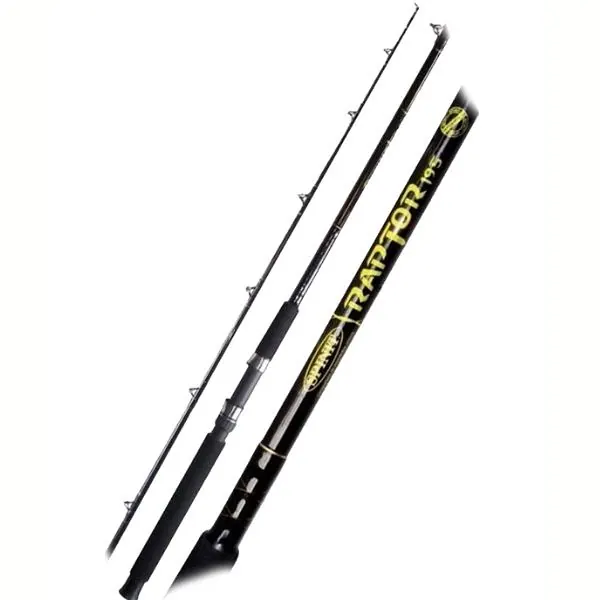 Caña 1 Tramo Rotativo Raptor 1,95mts 15-28Lbs para "Trolling" Spinit