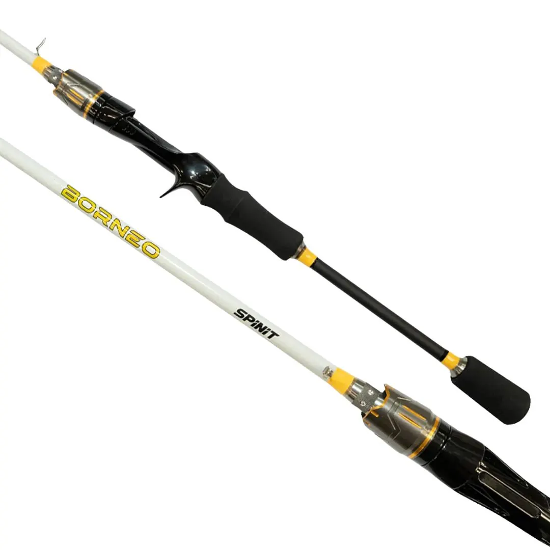 CAÑA SPINIT BORNEO 1802 1,8MTS 2T 7-14 LB CW 5-18GRS (600357) CAÑA SPINIT BORNEO 1802 1,8MTS 2T 7-14 LB CW 5-18GRS (600357)