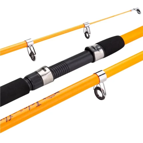 CAÑA RED FISH TELES-FLUOR 3,00MTS TEL 6 SEC NARANJA (TELES3-6) Caña Telescópica Red Fish Teles-Fluor 3,00mts 6 Sec Naranja