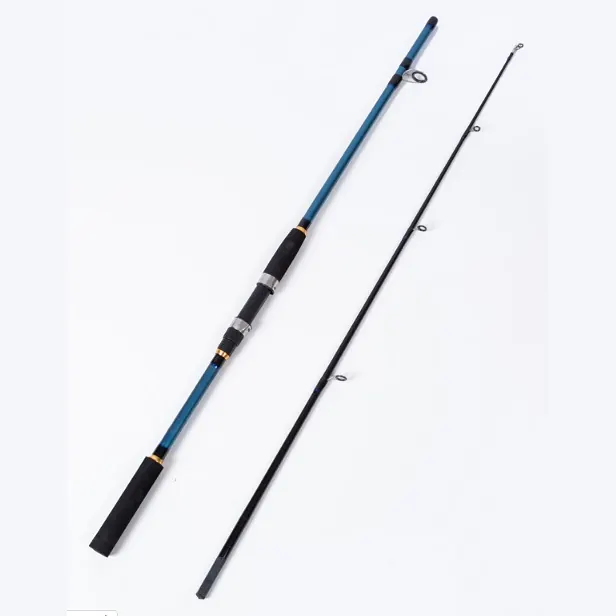 Caña Custom 1,80mts 2Trs. 10-20Lbs Acc. Media Red fish