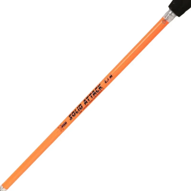 Caña 2 Tramos "Solid" Attack 2,10mts 25-50Lbs Red fish