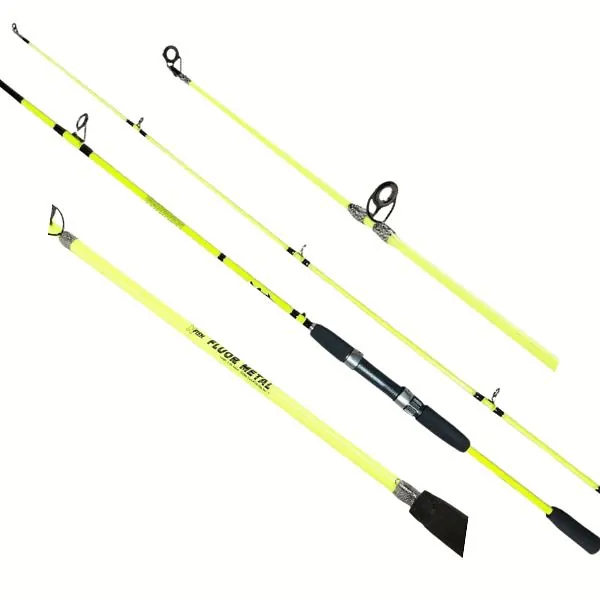 Caña 2 Tramos Red Fish Solid Fluo Metal 2,70mts 25-50Lbs Caña 2 Tramos Red Fish Solid Fluo Metal 2,70mts 25-50Lbs