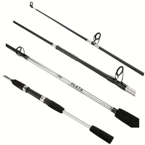 Caña 2 Tramos "Solid" Plata 1,80Mts 15 25Lbs Red fish