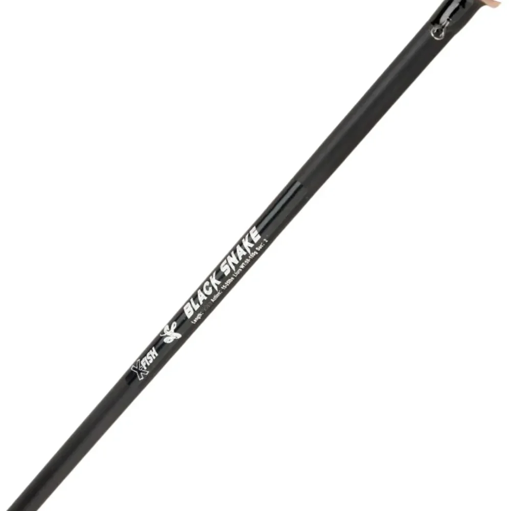 CAÑA RED FISH "SOLID" BLACK SNAKE 3,00MTS 2T 10-25LBS (SOLID14-3MTS) Caña 2 Tramos "Solid" Black Snake 3,00mts 10-25Lbs Red fish