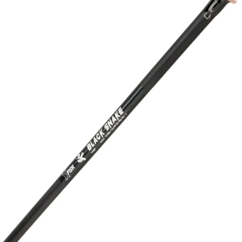 CAÑA RED FISH "SOLID" BLACK SNAKE 3,00MTS 2T 10-25LBS (SOLID14-3MTS) Caña 2 Tramos "Solid" Black Snake 3,00mts 10-25Lbs Red fish