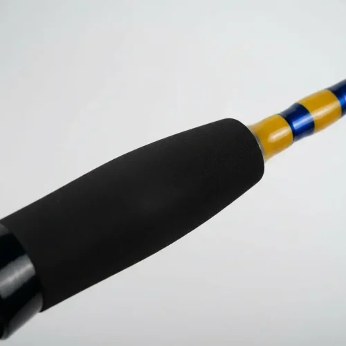 CAÑA RED FISH "SOLID" METAL AZUL CON METAL AMARILLO 2,70MTS 2T 15-25LBS (SOLID38-2.70)