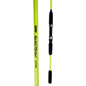 Caña 2 Tramos Red Fish Solid Metal Amarilla y Azul 2,70mts 15-25Lbs