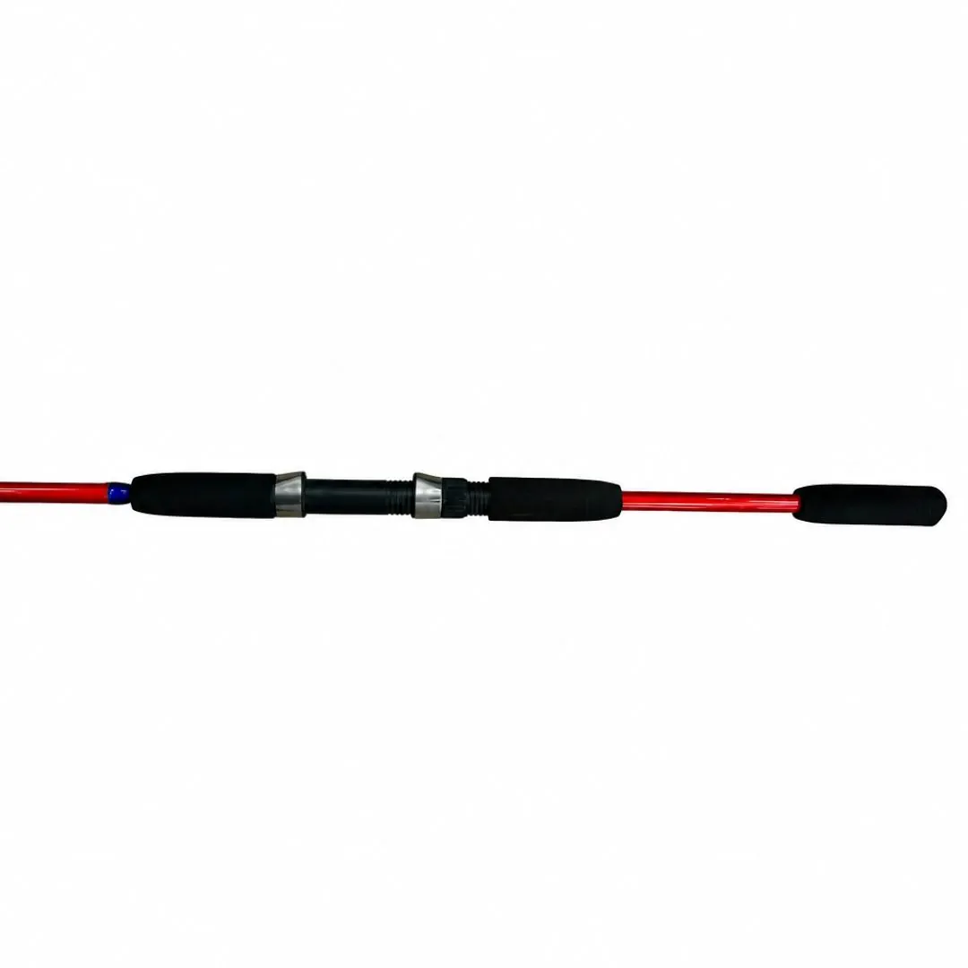 CAÑA RED FISH SOLID METAL ROJO Y PLATA 2,70MTS 2T 15-25LBS (SOLID36-2.70) - 2 CAÑA RED FISH SOLID METAL ROJO Y PLATA 2,70MTS 2T 15-25LBS (SOLID36-2.70)