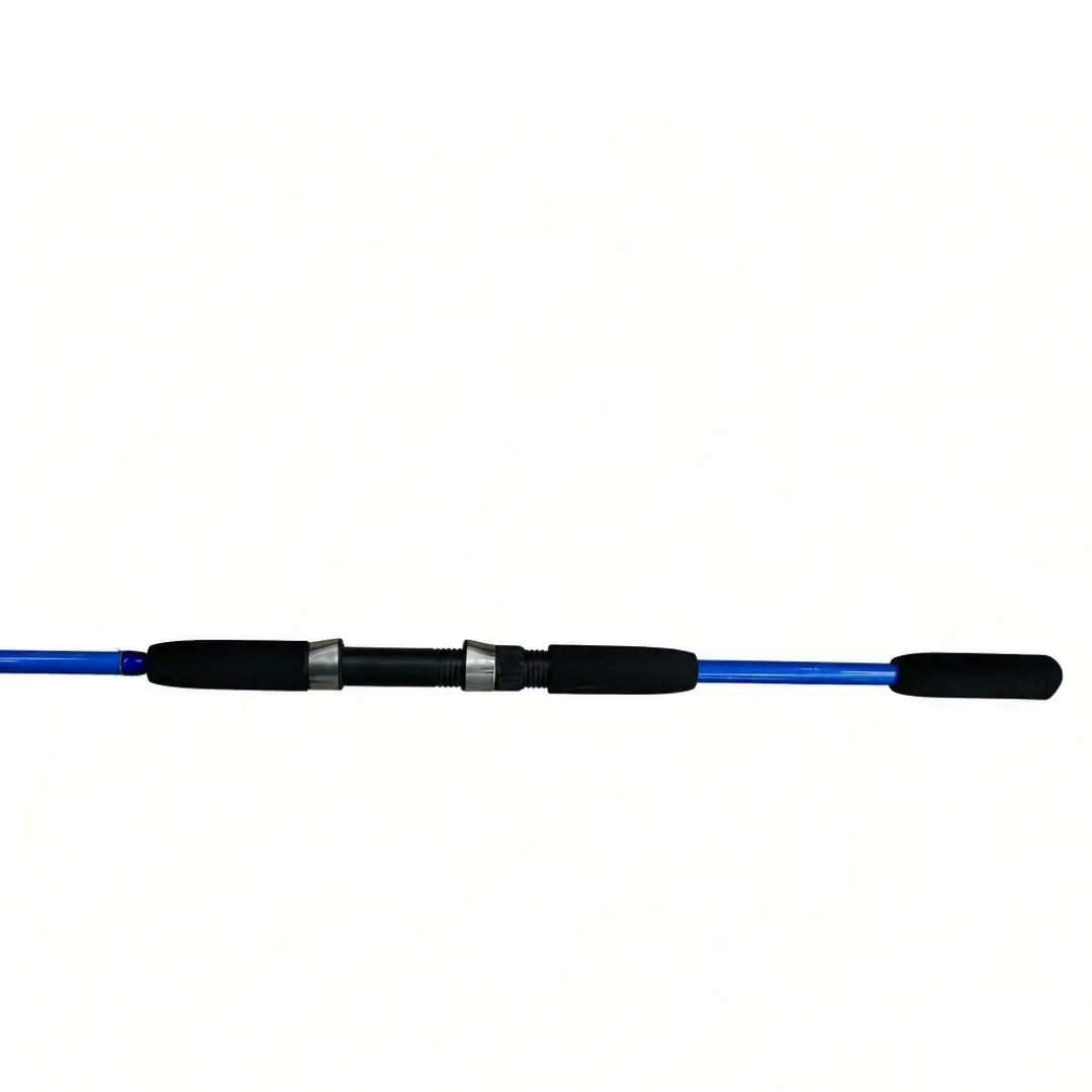 CAÑA RED FISH SOLID METAL AZUL Y ROJO 2,70MTS 2T 15-25LBS (SOLID39-2.70)