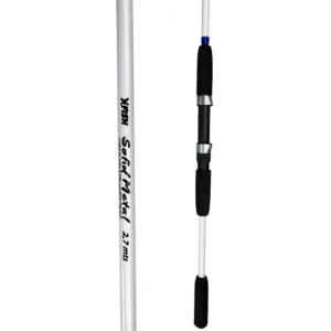 Caña 2 Tramos Red Fish Solid Metal Blanco y Azul 2,70mts 15-25Lbs