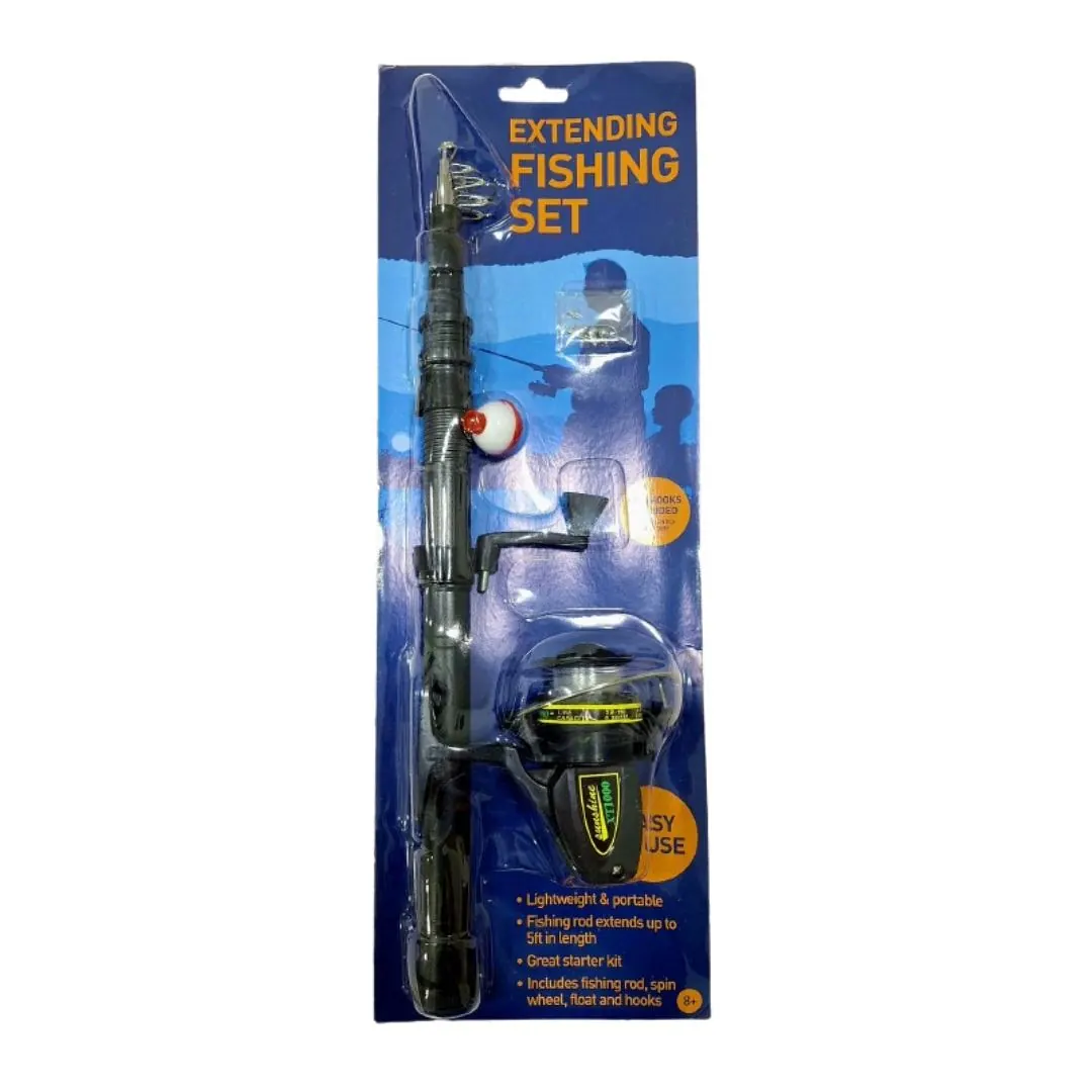 Kit De Pesca Para Principiantes