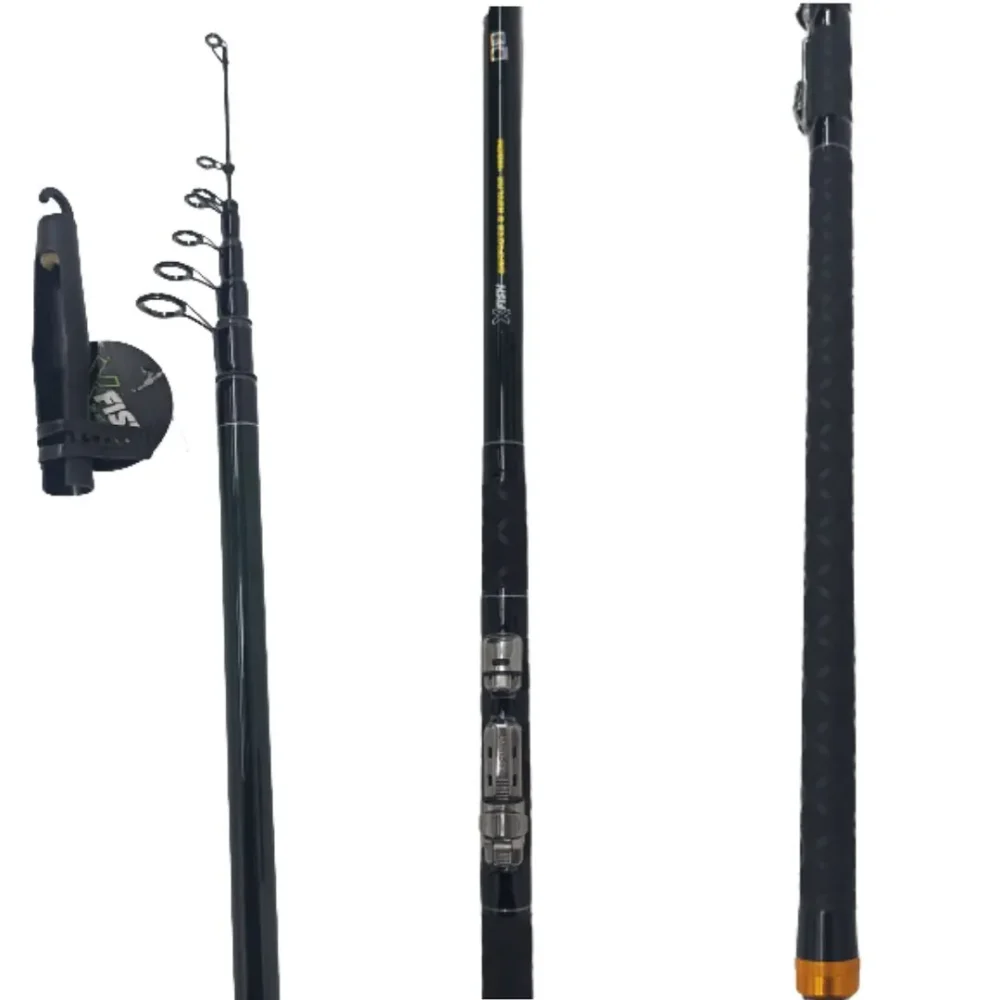 Caña Berisso 4,00mts "Grafito y Kevlar" 4 Sec "Acc. Liviana" Caña Berisso 4,00mts "Grafito y Kevlar" 4 Sec "Acc. Liviana" Red fish