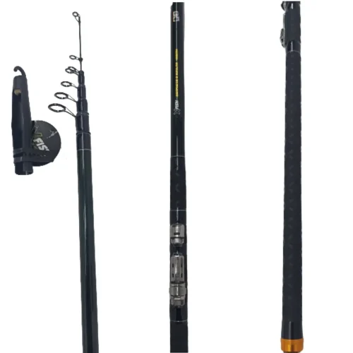 Caña Berisso 4,00mts "Grafito y Kevlar" 4 Sec "Acc. Liviana" Caña Berisso 4,00mts "Grafito y Kevlar" 4 Sec "Acc. Liviana" Red fish