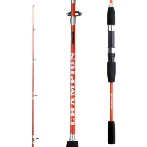 Caña Champion 2,40mts 2 Tramos Fibra Sólida 50-60grs Albatros