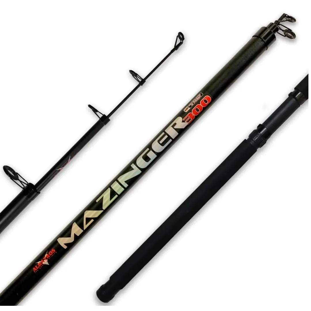 CAÑA ALBATROS MAZINGER 3,00MTS TEL-3 SECC. 20-60GRS A0963 CAÑA ALBATROS MAZINGER 3,00MTS TEL-3 SECC. 20-60GRS A0963