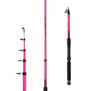 Caña Albatros Telescópica Compact 2,10mts -3 Secc. Hasta 60Grs