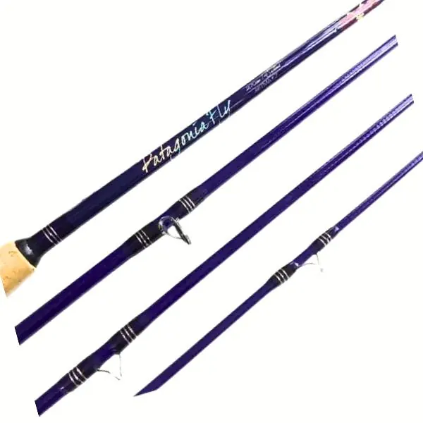 Caña Fly Patagonia 2,70mts L4/4Tr."Grafito 98%" con Funda con Estuche Albatros