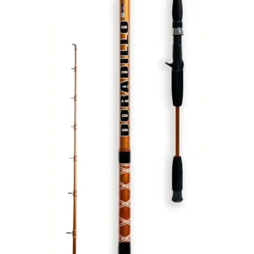 Caña Baitcasting Doradillo 1,80mts 1Tr 15-25Lbs Solida Albatros