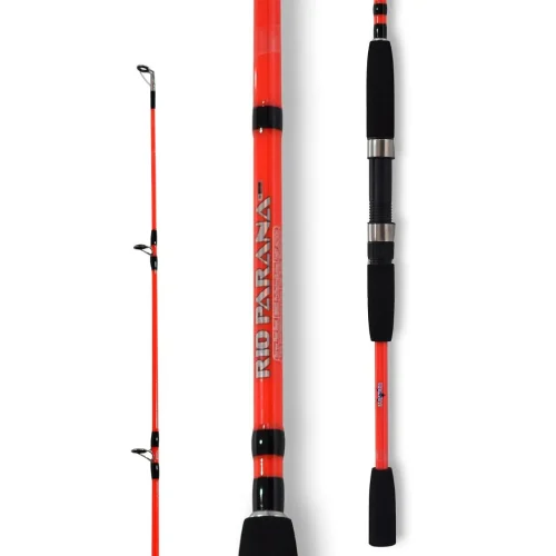 Caña Rio Parana 2,10mts 2 Tramos Pesca Variada Pesada Albatros