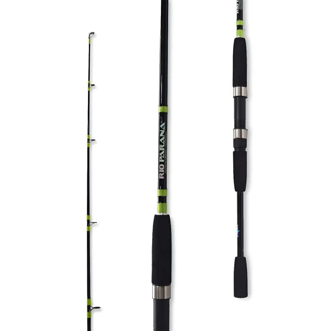 CAÑA ALBATROS RIO PARANA 2,40MTS 2TR 25LB (A07698) - 3 Caña Albatros Rio Parana 2,40Mts 2Tr 25Lb (A07698)