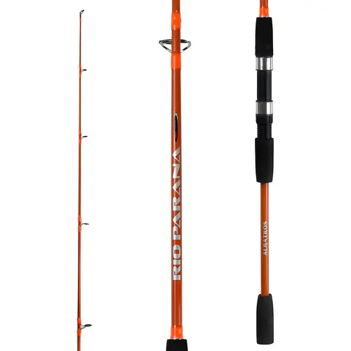 CAÑA ALBATROS RIO PARANA 2,40MTS 2TR 25LB (A07698) - 3 Caña Albatros Rio Parana 2,40Mts 2Tr 25Lb (A07698)