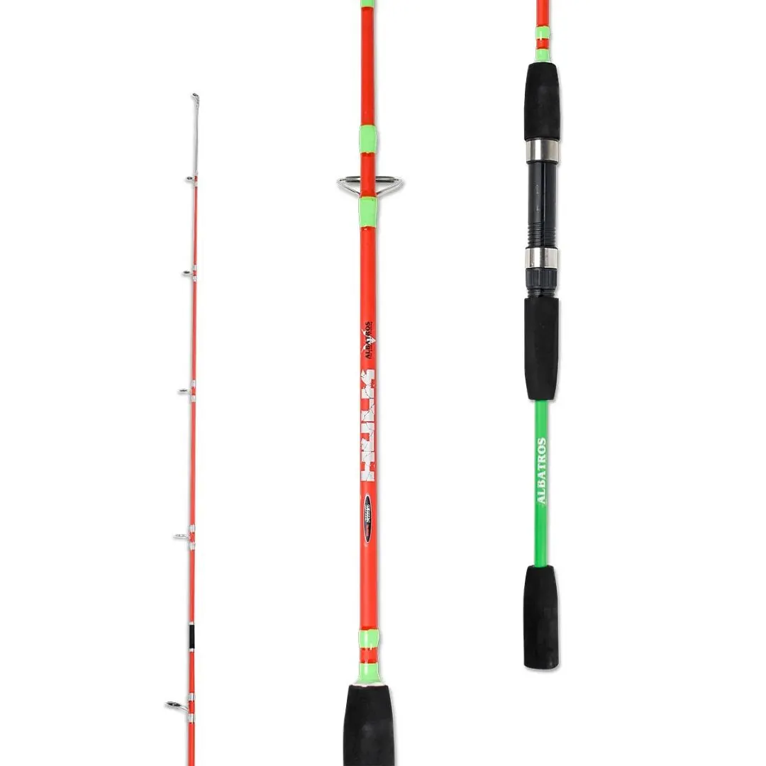 CAÑA ALBATROS HULK 2,10MTS 2TR 50-60GRS (A08665)