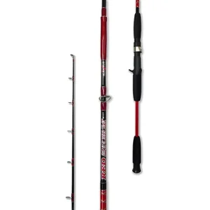 Caña Red Storm 1,80mts 1 Tramo 15-25lbs Gatillo Albatros