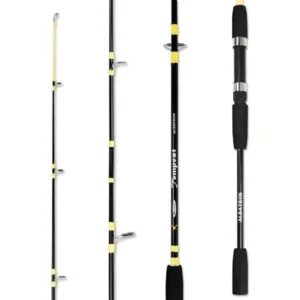 Caña Albatros Tempest 2,40mts 2Tr 100-125Grs