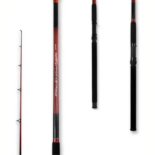 CAÑA ALBATROS PRO EVOLUTION 2,10MTS/3,00MTS 2TR "DOBLE MANGO" 150GRS (A005384) Caña Pro Evolution 2,10mts/3,00mts 2Tr Doble Mango 150Grs Albatros