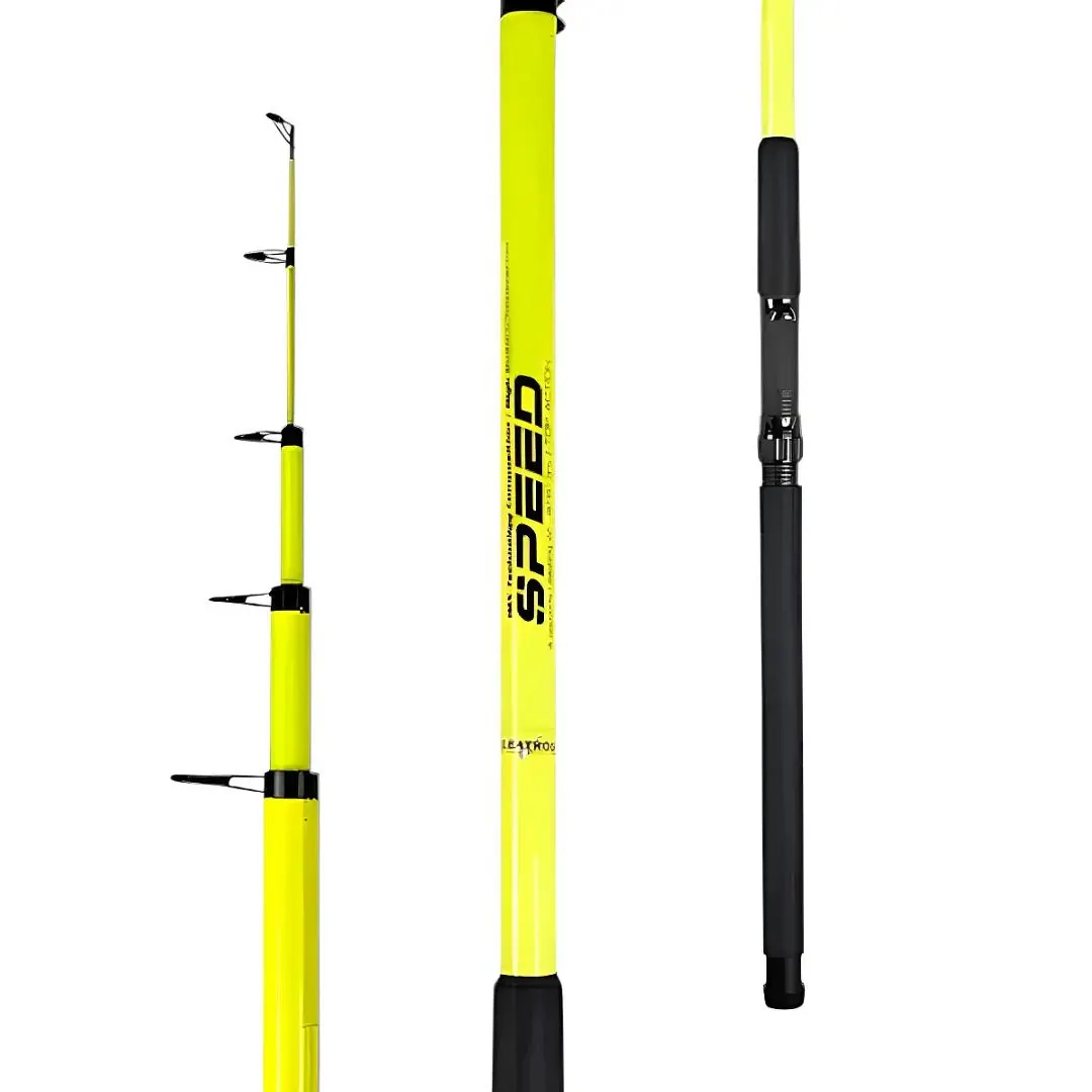 Caña Speed 2,40mts 3 Secciones 40-60grs Variada Albatros