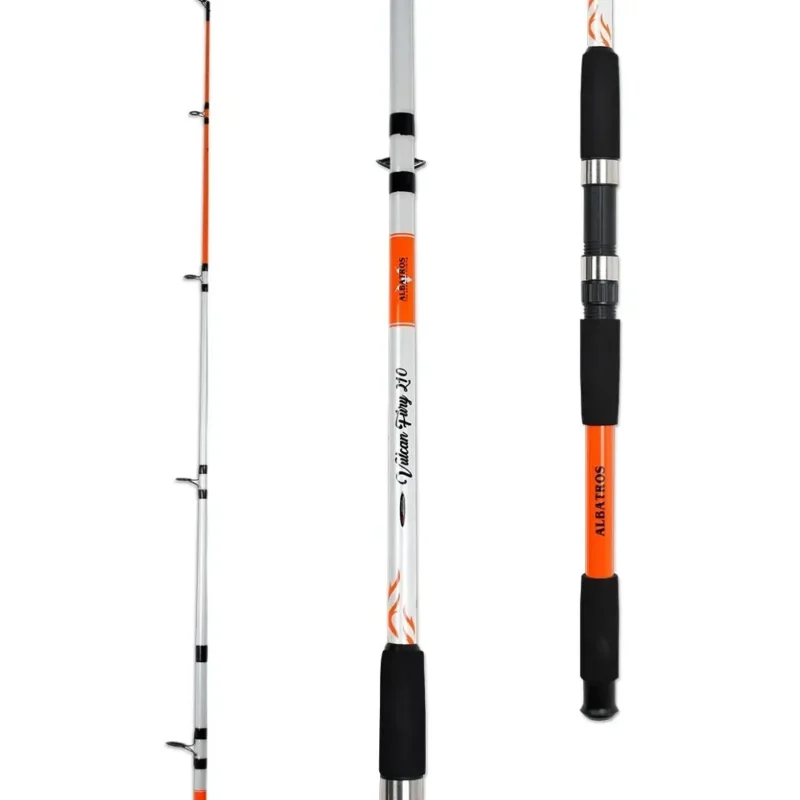 Caña Vulcan Fury 3,60Mt 2Tr Albatros